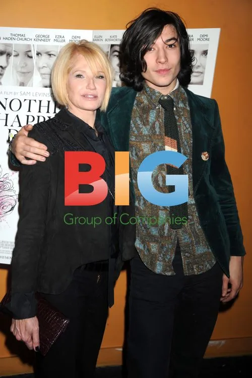 Ellen Barkin and Ezra Miller at 'Another Happy Day' Screening