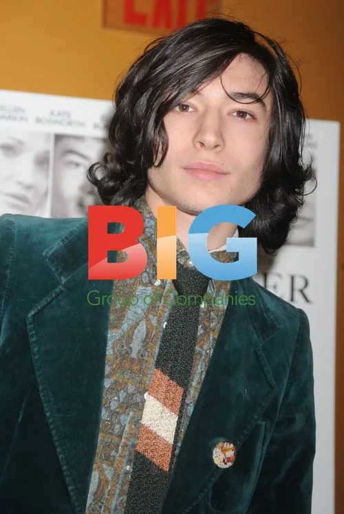 Ezra Miller at 'Another Happy Day' screening