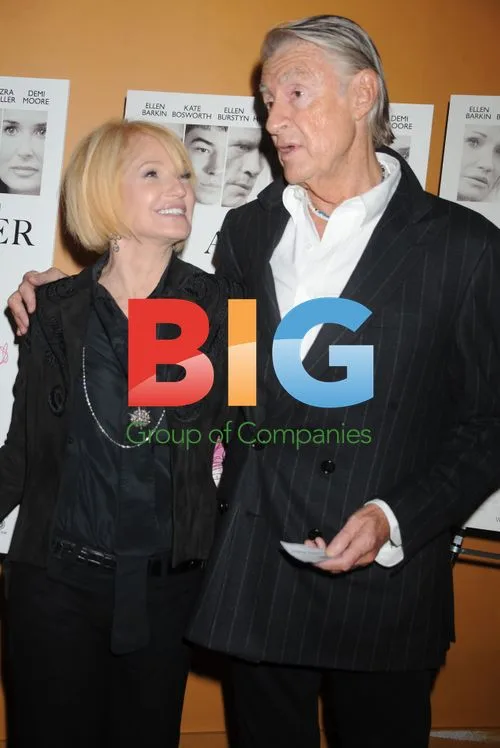 Ellen Barkin and Joel Schumacher at 'Another Happy Day' screening