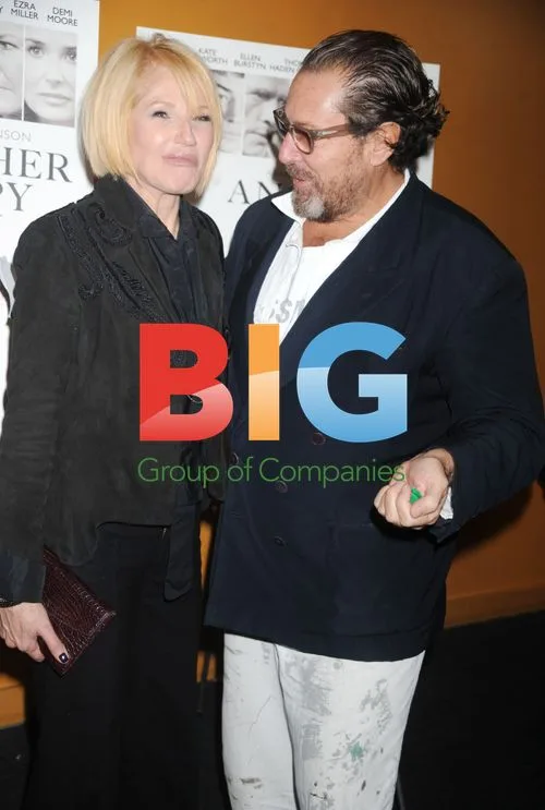Ellen Barkin at 'Another Happy Day' Screening