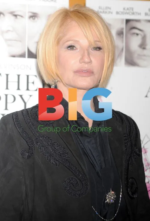 Ellen Barkin at 'Another Happy Day' screening