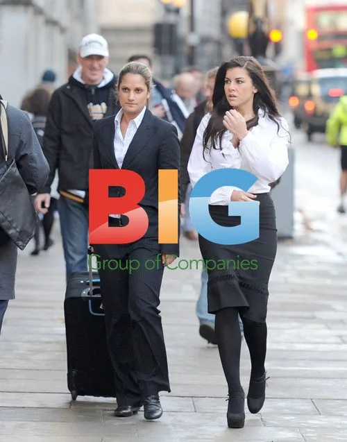 Imogen Thomas Attends High Court