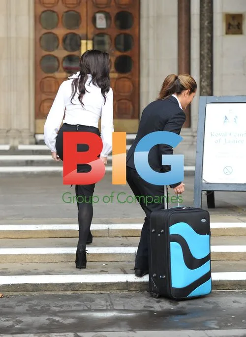 Imogen Thomas at High Court