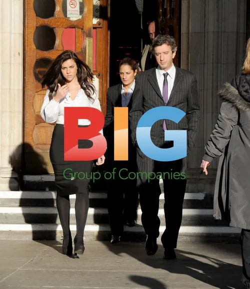 Imogen Thomas Attends High Court