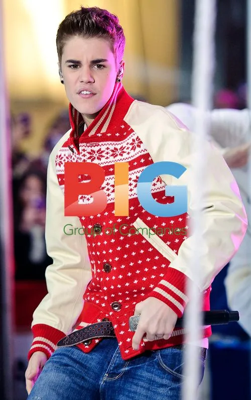 Usher and Justin Bieber on NBC's Today Show