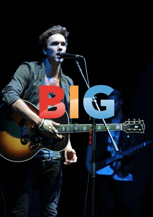 Lawson Supports Avril Lavigne at Hammersmith Apollo