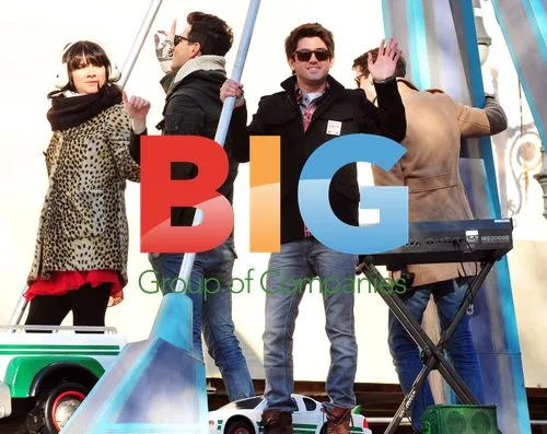 Cobra Starship at Macy's Thanksgiving Day Parade
