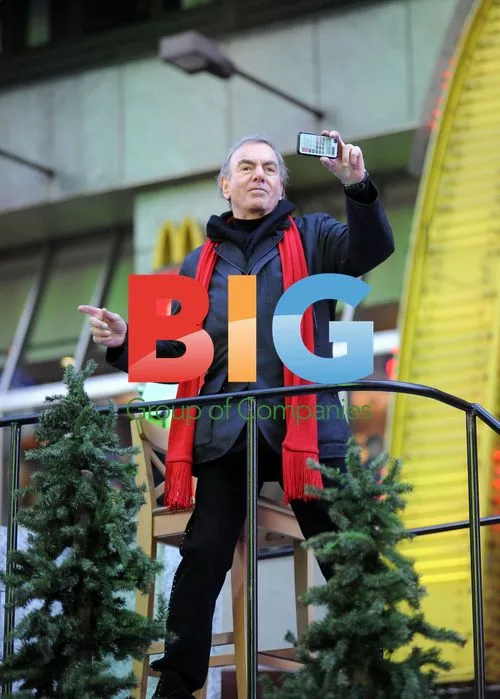 Neil Diamond at Macy's Thanksgiving Day Parade
