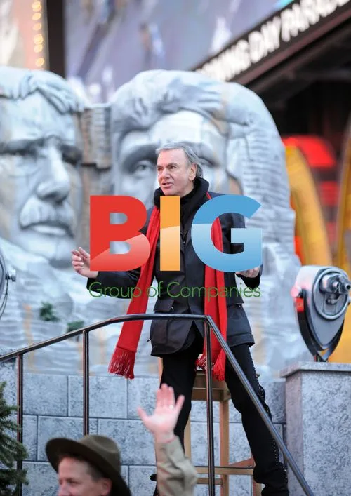Neil Diamond at Macy's Thanksgiving Day Parade