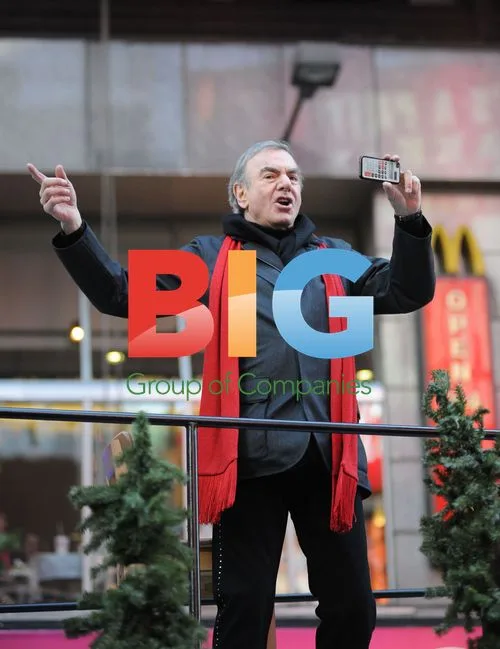 Neil Diamond at Macy's Thanksgiving Day Parade