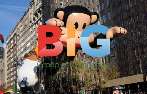 Paul Frank's Julius at Thanksgiving Parade