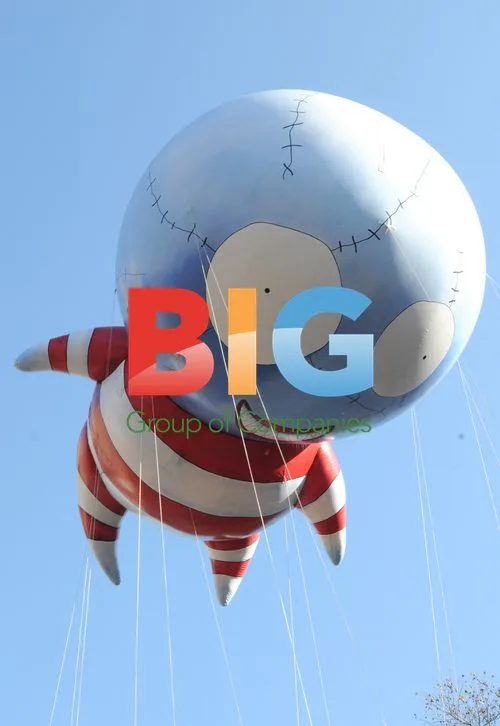 Tim Burton's B at Thanksgiving Day Parade