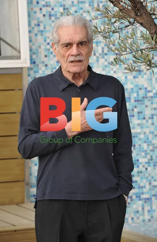 Omar Sharif at The Traveler Photocall