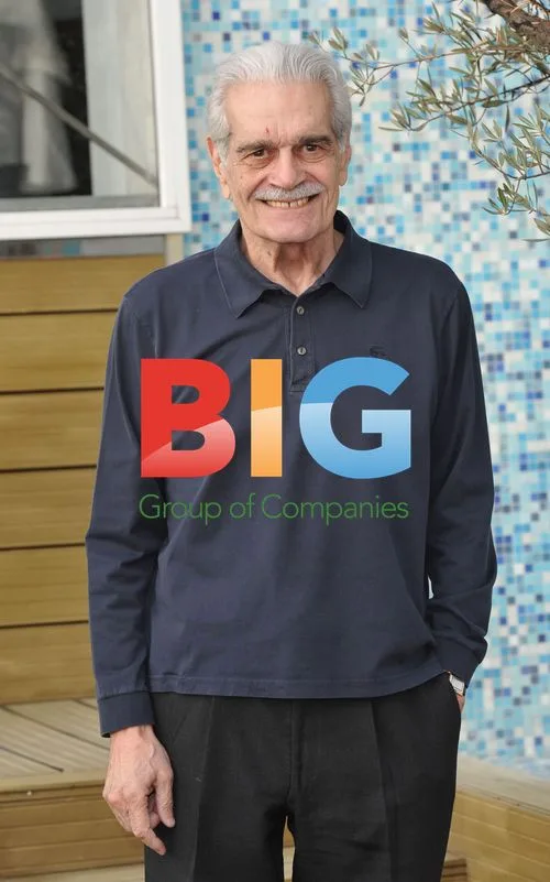 Omar Sharif at The Traveler Photocall