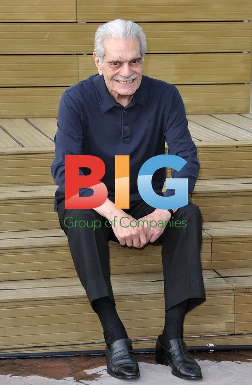 Omar Sharif at "The Traveler" Photocall