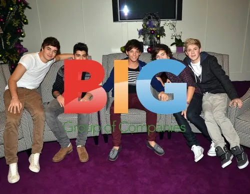 One Direction's Playful Hotel Lobby Interview