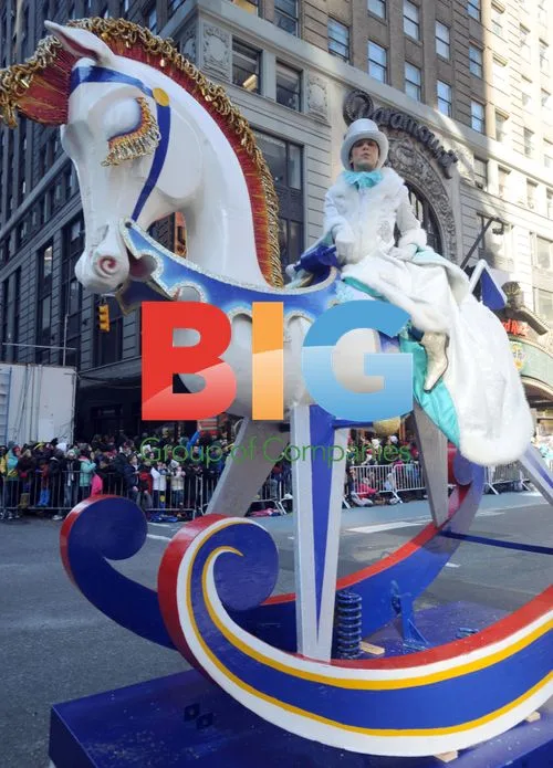 Johnny Weir at Macy's Thanksgiving Parade
