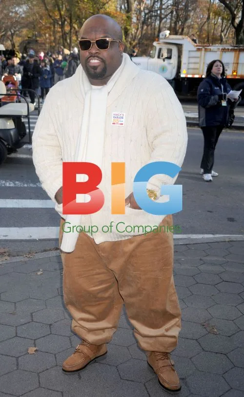 Cee-Lo Green at Macy's Thanksgiving Parade