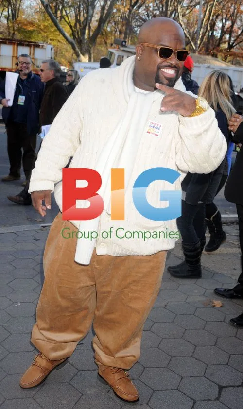 Cee-Lo Green at Macy's Thanksgiving Parade