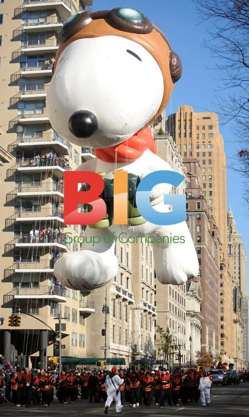 Macy's Thanksgiving Parade in NYC
