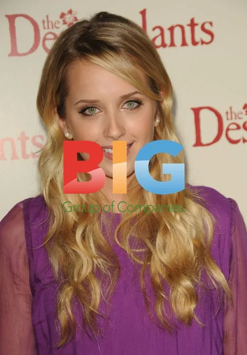 Megan Park at 'The Descendants' Premiere
