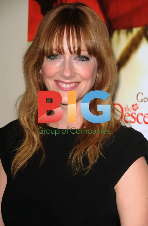 Judy Greer at The Descendants Premiere