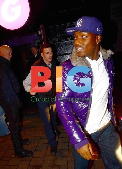 Pixie Lott and The Risk Perform at Dublin Club