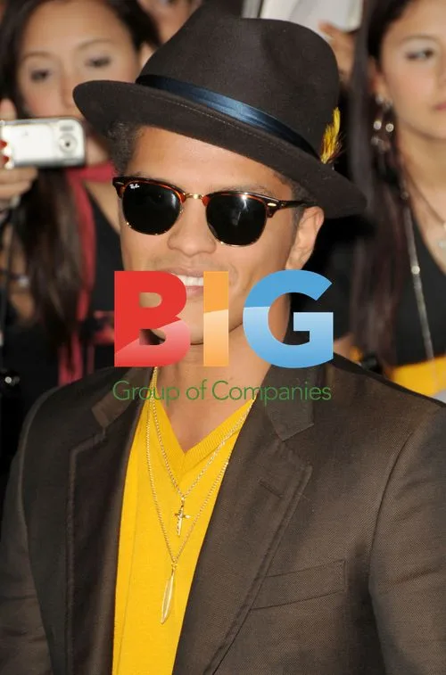Bruno Mars at 'Breaking Dawn' Premiere