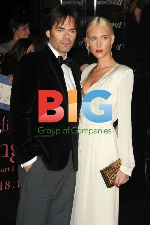 Billy Burke and Pollyanna Rose at 'Twilight' Premiere
