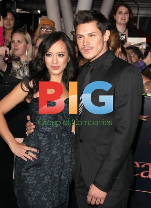 Alex Meraz at 'Breaking Dawn' LA Premiere