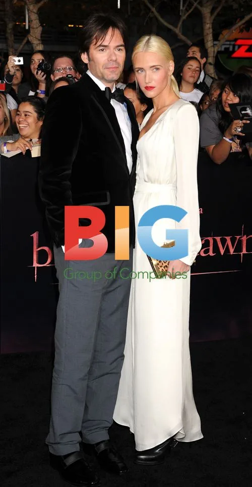 Billy Burke and Pollyanna Rose at 'The Twilight Saga' Premiere