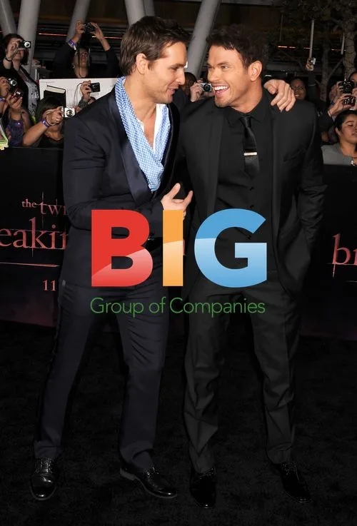Facinelli and Lutz at 'Twilight' Premiere