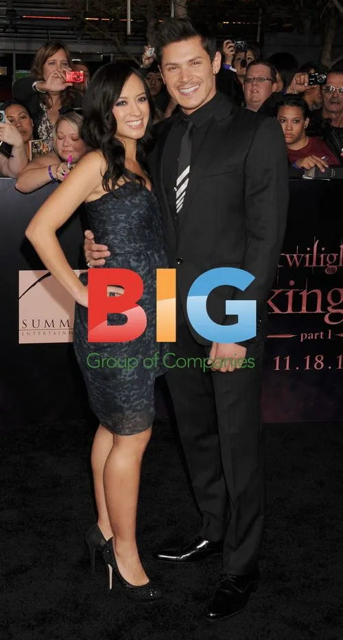 Alex Meraz at "Twilight: Breaking Dawn" Premiere