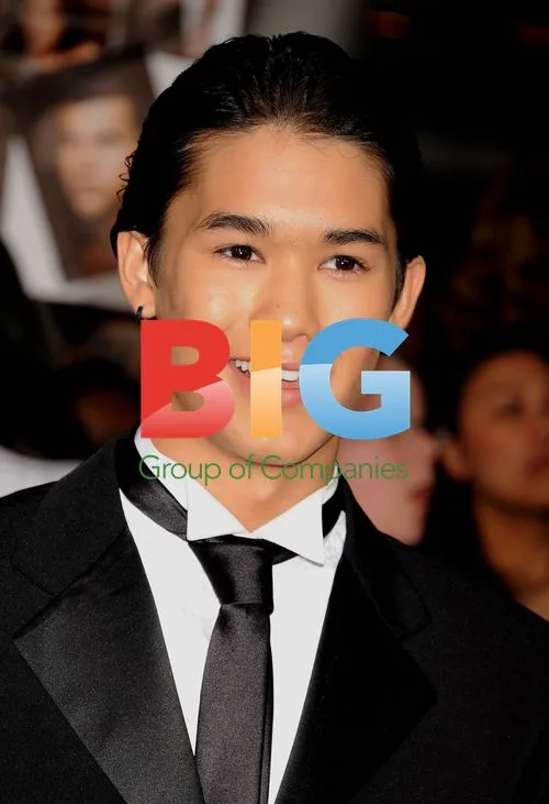 Booboo Stewart at Twilight Premiere