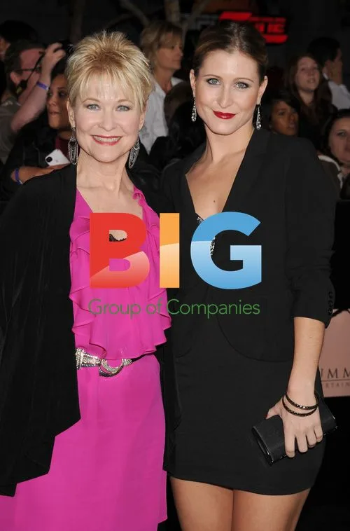 Dee Wallace and Gabrielle Stone at "Breaking Dawn" Premiere