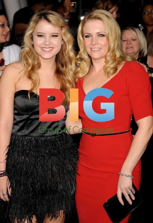 Taylor Spreitler and Melissa Joan Hart at 'Breaking Dawn' Premiere