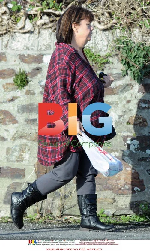 Dawn French Does Local Errands