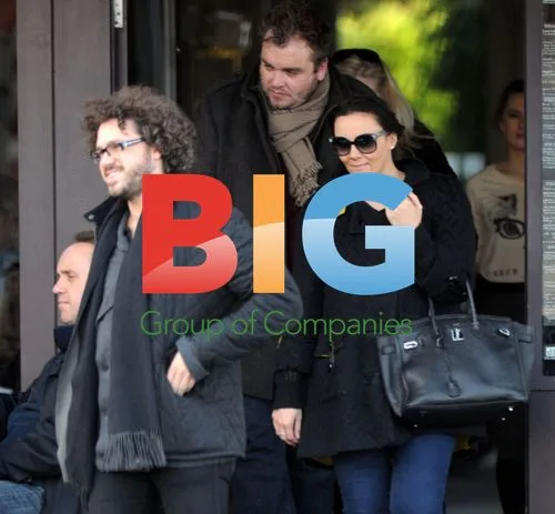 Martine McCutcheon and Jack McManus Ticketed After Lunch