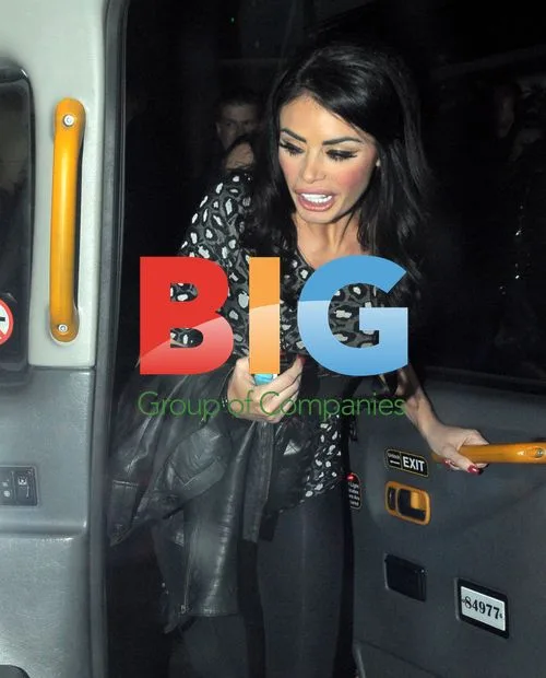 TOWIE\'s Chloe Sims Leaving Nobu in London