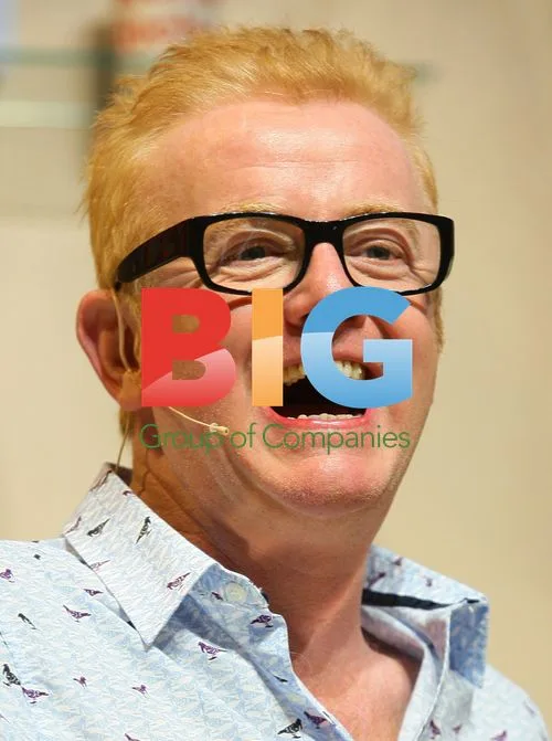 Chris Evans at BBC Good Food Show