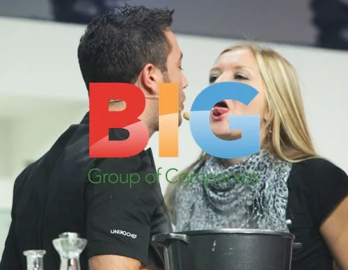 Gino D'Acampo at BBC Good Food Show