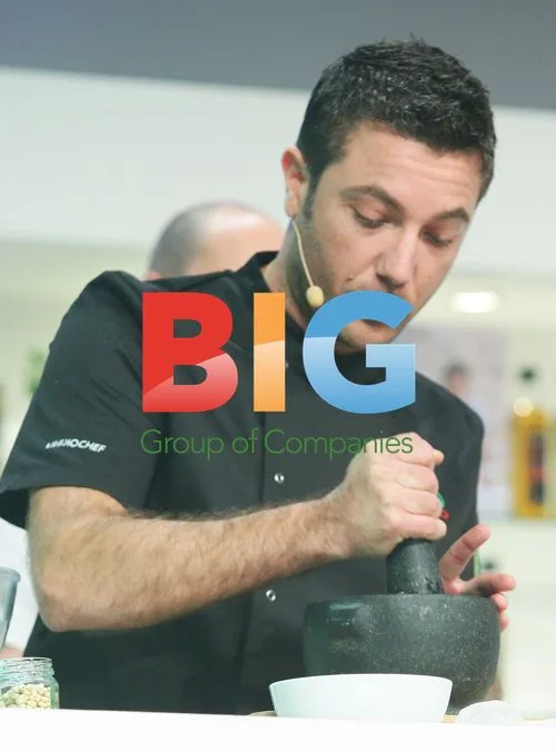 Gino D'Acampo Cooking at BBC Good Food Show
