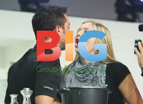 Chef Gino D'Acampo at BBC Good Food Show