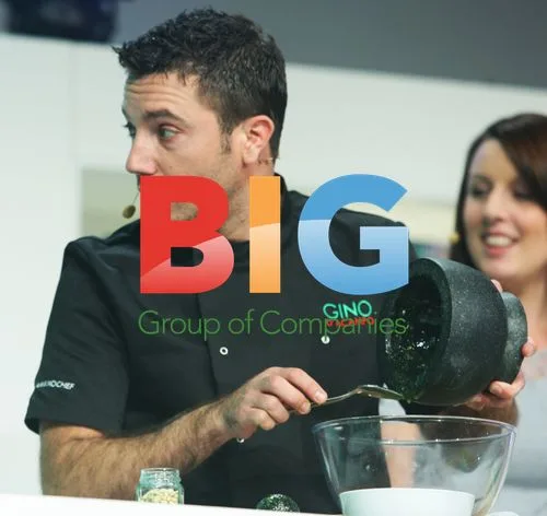 Gino D'Acampo Cooking at BBC Good Food Show