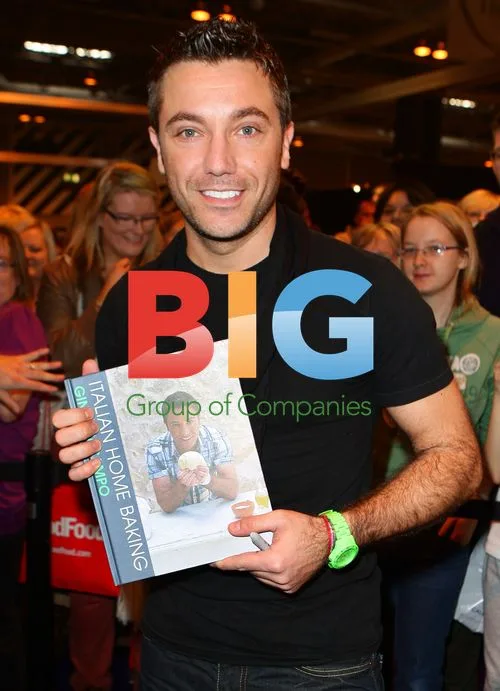 Gino D'Acampo at BBC Good Food Show