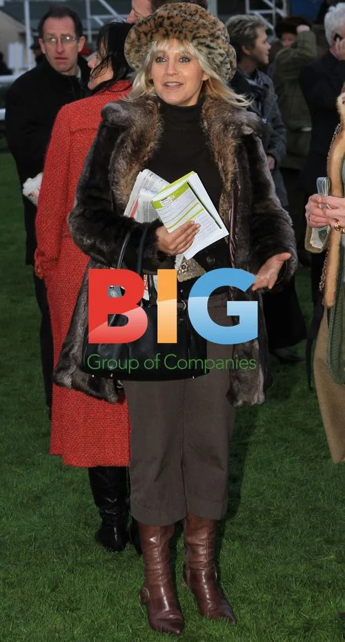 Guests at Hennessy Gold Cup Race