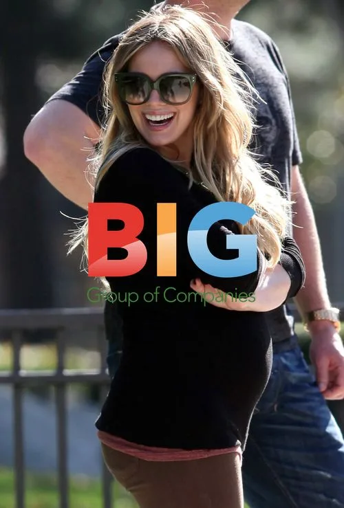 Hilary Duff and Mike Comrie at Coldwater Canyon Park