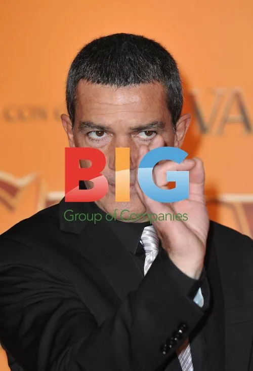 Antonio Banderas at 'Puss in Boots 3D' Premiere