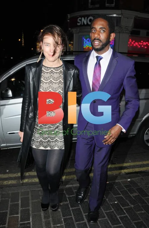 Ruby Wax Spotted Out in Soho, London