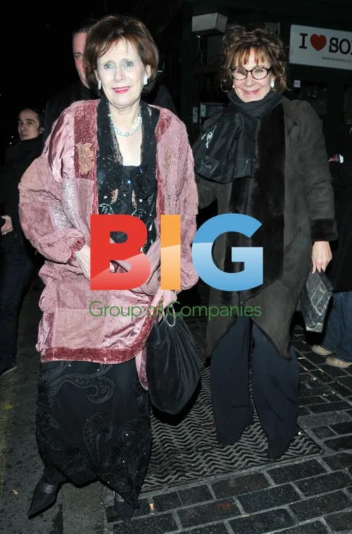 Ruby Wax and friends at The Box club in London